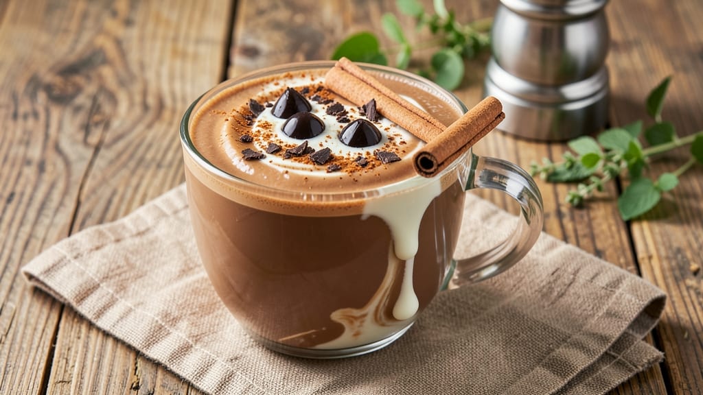 Blended Hot Chocolate Recipe: Velvety Smoothness With Warm Spice Infusion