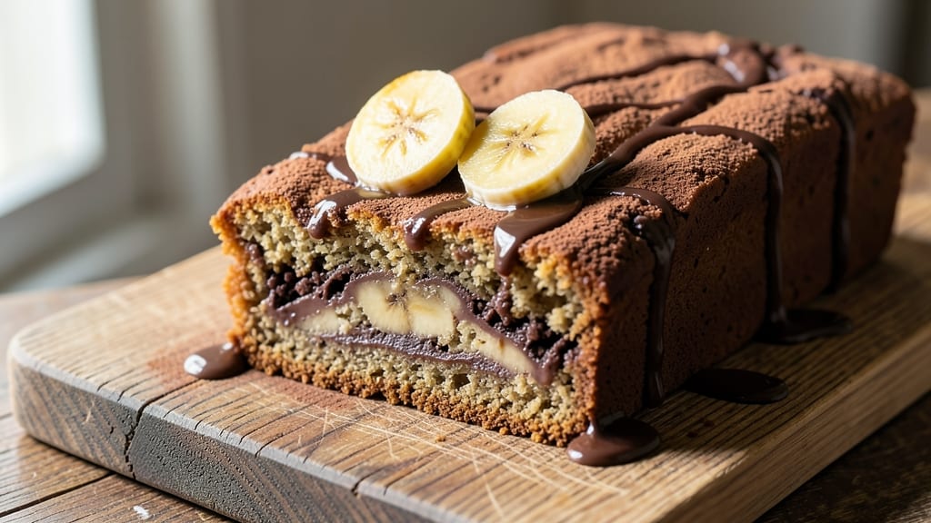 Banana Chocolate Pound Cake Recipe: Fudgy Swirls and Moist Layers in One Bowl