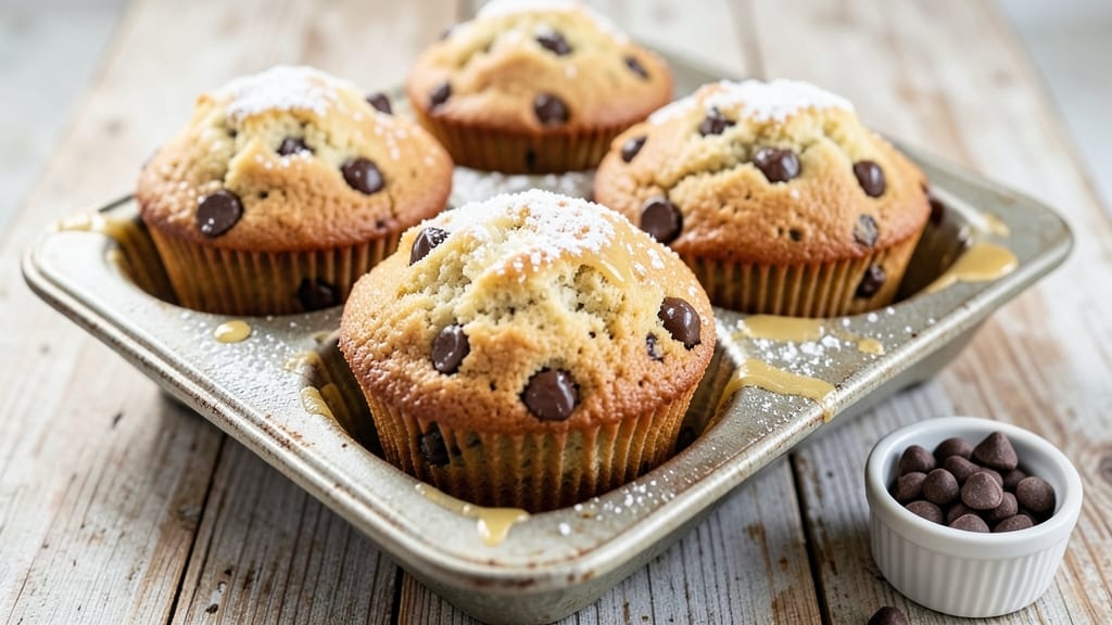Betty Crocker Chocolate Chip Muffin Mix Recipe: Double Chocolate Moisture With Buttery Swirls