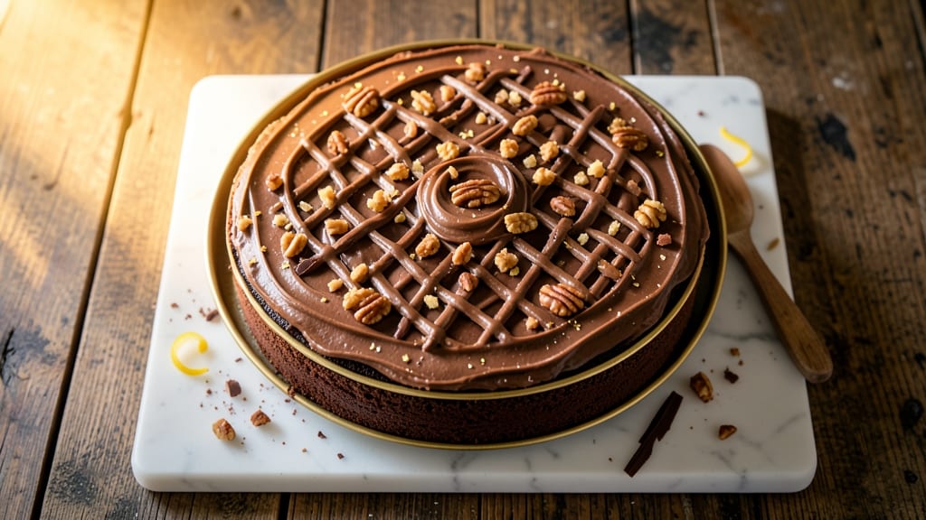 Best Ever German Chocolate Cake Recipe and Frosting: Rich Cocoa Layers and Nutty Pecan Swirls