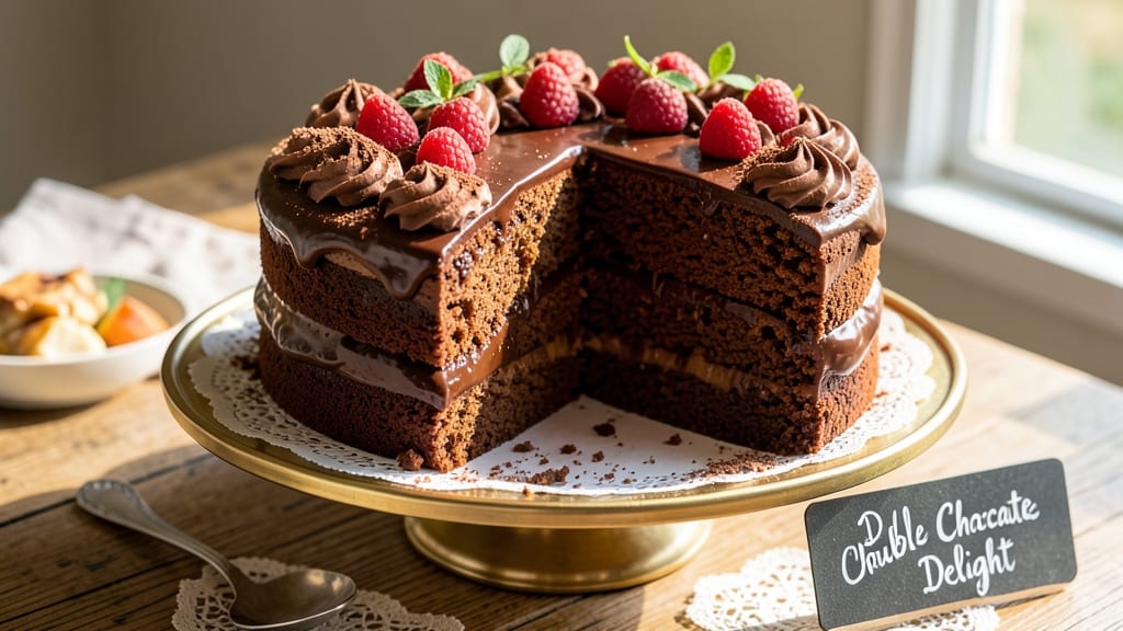 Best Chocolate Birthday Cake Recipe UK: Triple-Layered Richness With Buttery Frosting