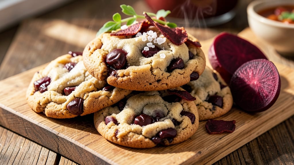 Beet Chocolate Chip Cookie Recipe: Earthy-Sweet Bites With Hidden Veggie Goodness