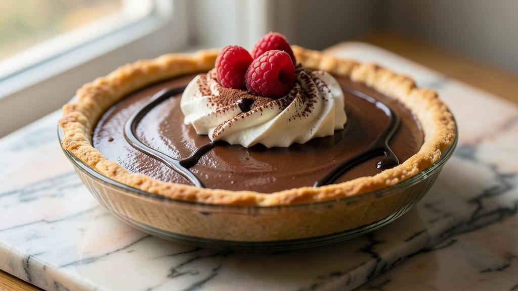 Brenda Gantt's Creamy Chocolate Pie Recipe: Rich Velvety Layers Without a Crust