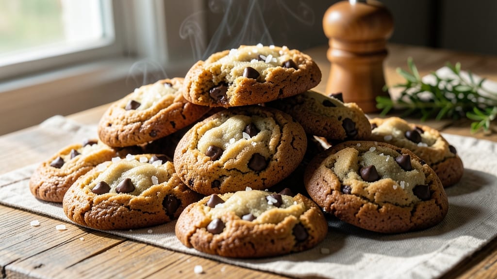 Ballerina Farm Sourdough Chocolate Chip Cookies Recipe: Buttery Crust With Hidden Dough Chunks