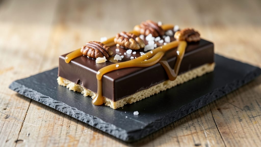 Caramel Nut Chocolate Bars Recipe: Nutty Crunch Meets Molten Sweetness