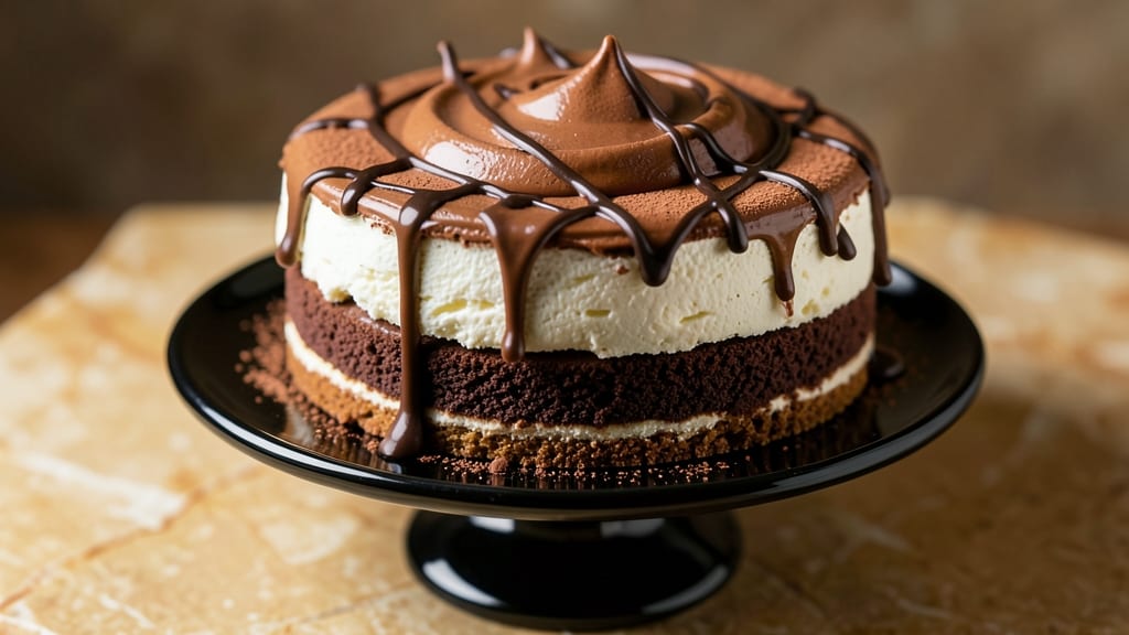 Belgian Chocolate Mousse Cake Recipe: Silky Dark Cocoa Layers With Whipped Cream Clouds