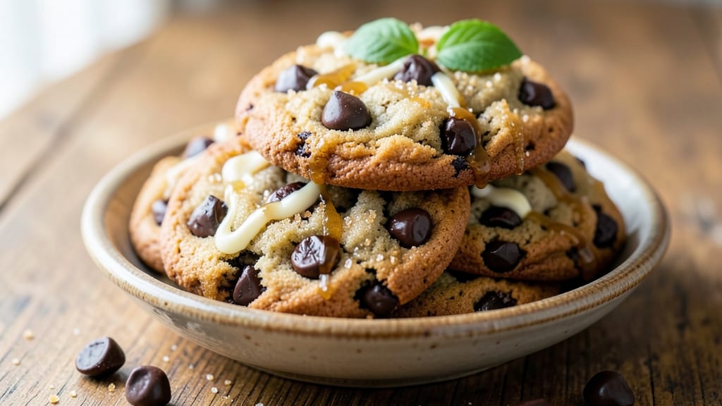British Chocolate Chip Cookie Recipe: Buttery Crunch With Warm Chocolate Rivers