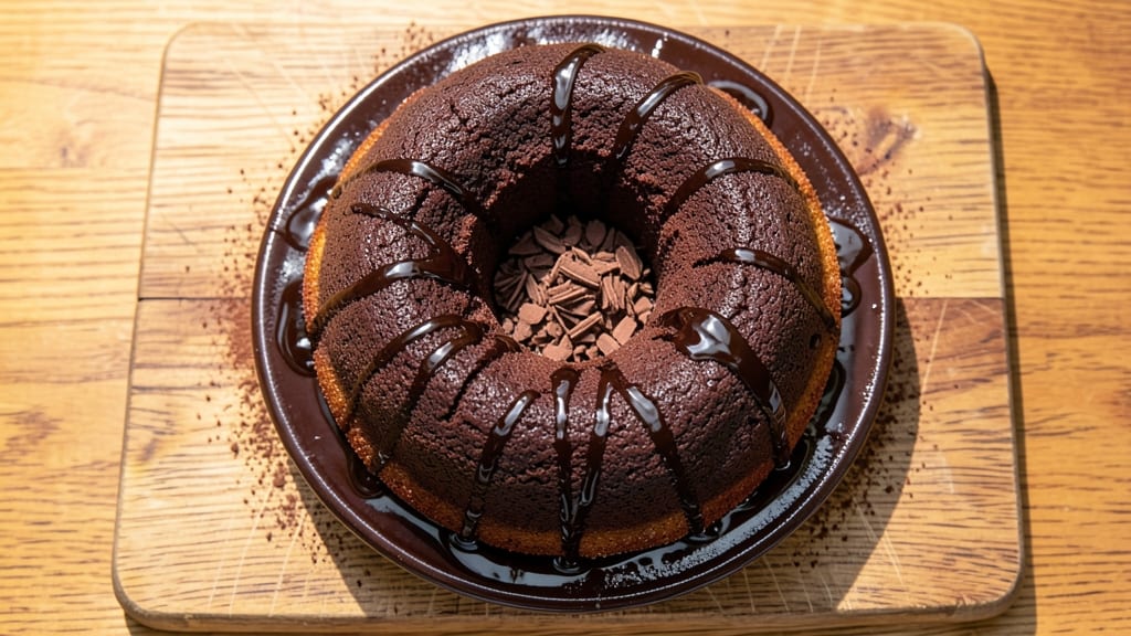 Best Chocolate Bundt Cake Recipe Using Box Mix: Moist Center and Crispy Glaze Magic
