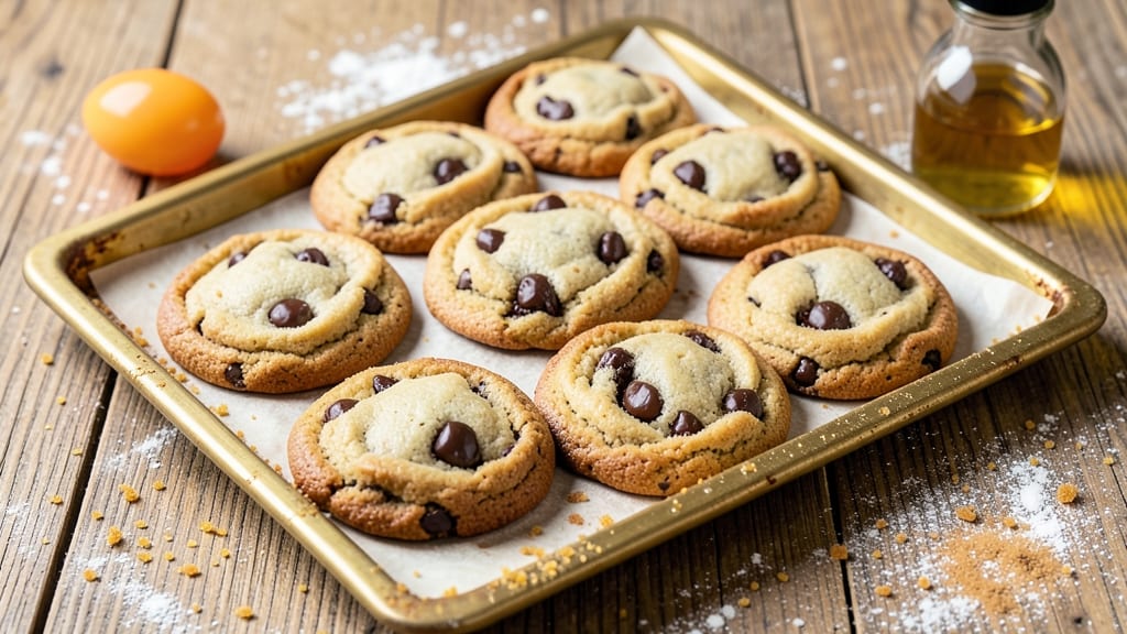 Bite-Size Chocolate Chip Cookies Recipe: Warm, Gooey Centers in 10 Minutes