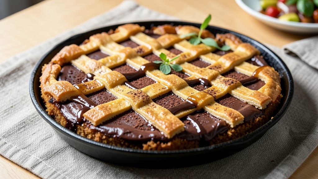 Best Rated Chocolate Chess Pie Recipe: Rich Cocoa Swirls and Buttery Crust Magic