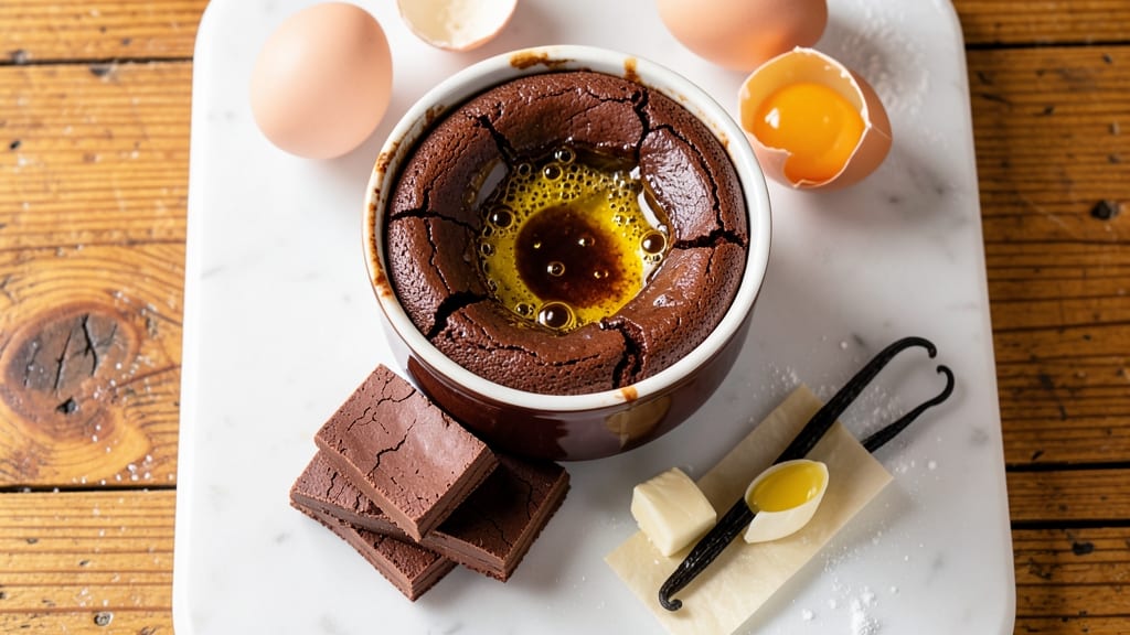 Bakers Chocolate Molten Lava Cake Recipe: Single-Serve Decadence With Fudgy Core