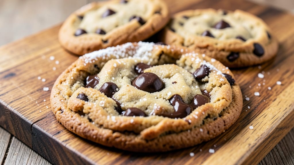 Celebrity Chocolate Chip Cookie Recipe: Double-Baked Crunch and Gooey Centers