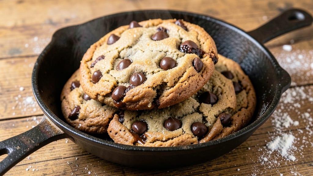 Big Chunky Chocolate Chip Cookie Recipe: Bold Chocolate Rivers and Buttery Crunch