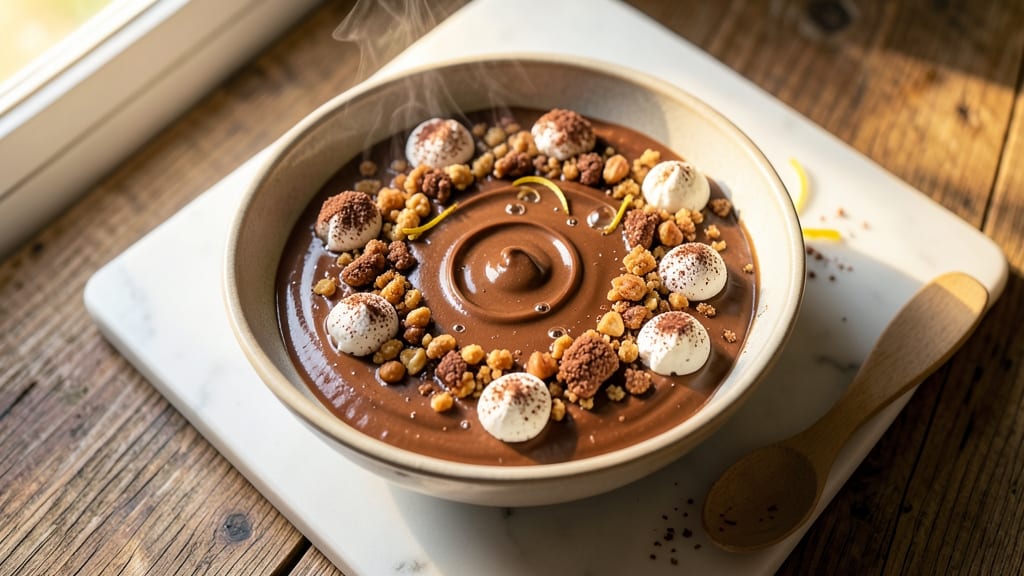 Champagne Chocolate Cake Recipe: Effervescent Bubbles and Rich Dark Fudge Layers