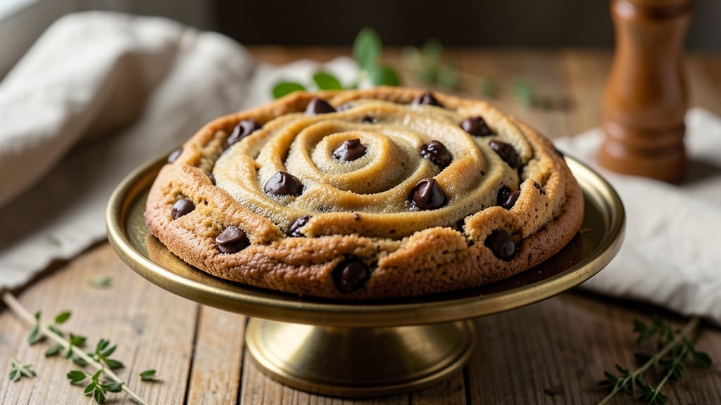 Big Chocolate Chip Cookie Recipe from Scratch: Buttery Crust and Gooey Melts in One Bake