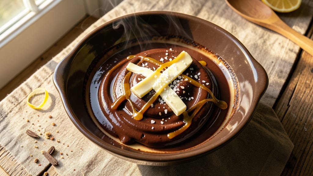 Burnt Chocolate Recipe: Deep Cocoa Crunch With Molten Hearts