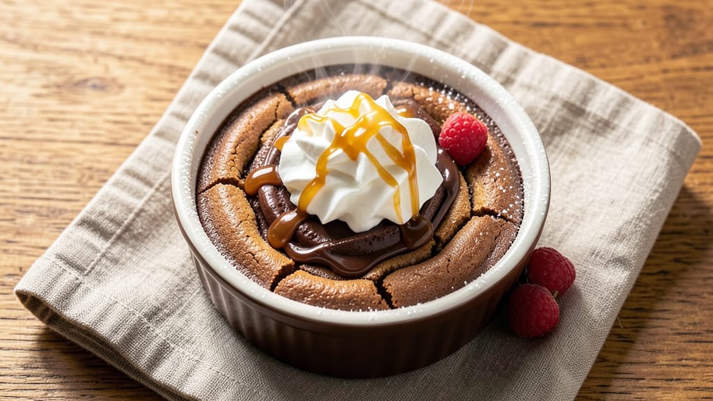 Baked Chocolate Custard Recipe: Silky-Smooth Center With Crispy Top