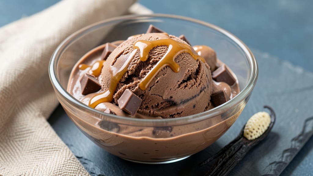 Blue Bell Dutch Chocolate Ice Cream Recipe: Ultra-Smooth Vanilla Bean With Hidden Fudgy Chunks