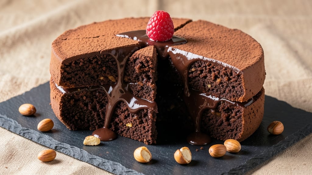 Bob's Red Mill Chocolate Cake Recipe: Fudgy Core and Crunchy Cocoa Crown