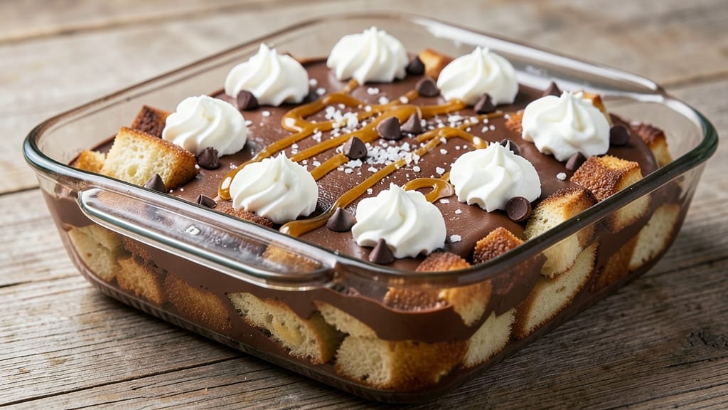 Bread and Butter Chocolate Pudding Recipe: Rich Layers With Crispy Butter Top