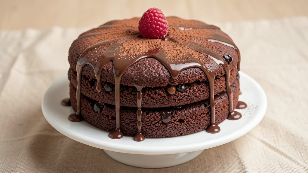 Best Steamed Chocolate Cake Recipe: Moist Layers and Silky Chocolate Rivers