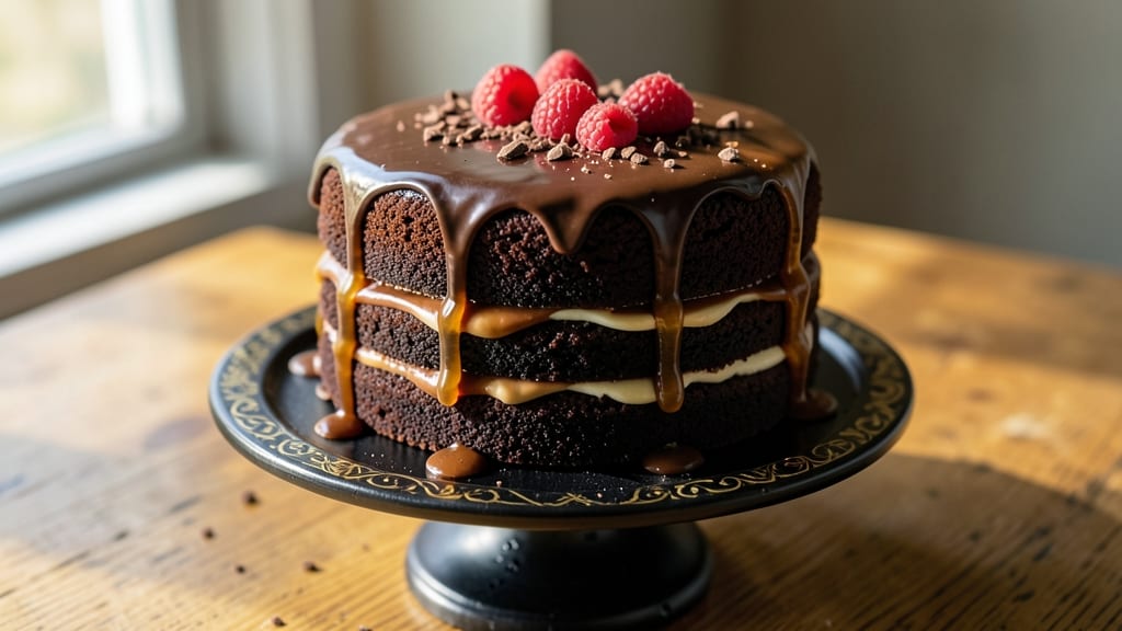 Blender Chocolate Cake Recipe: Ultra-Moist Layers With Rich Cocoa Depth