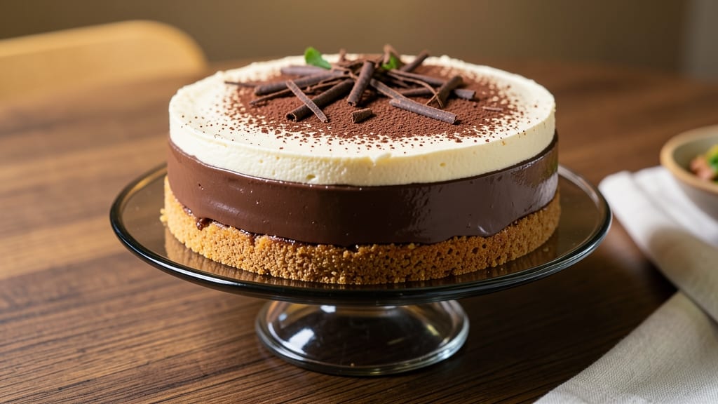 Cheesecake Factory Chocolate Recipe: Fudgy Swirls and Crispy Graham Cracker Crown