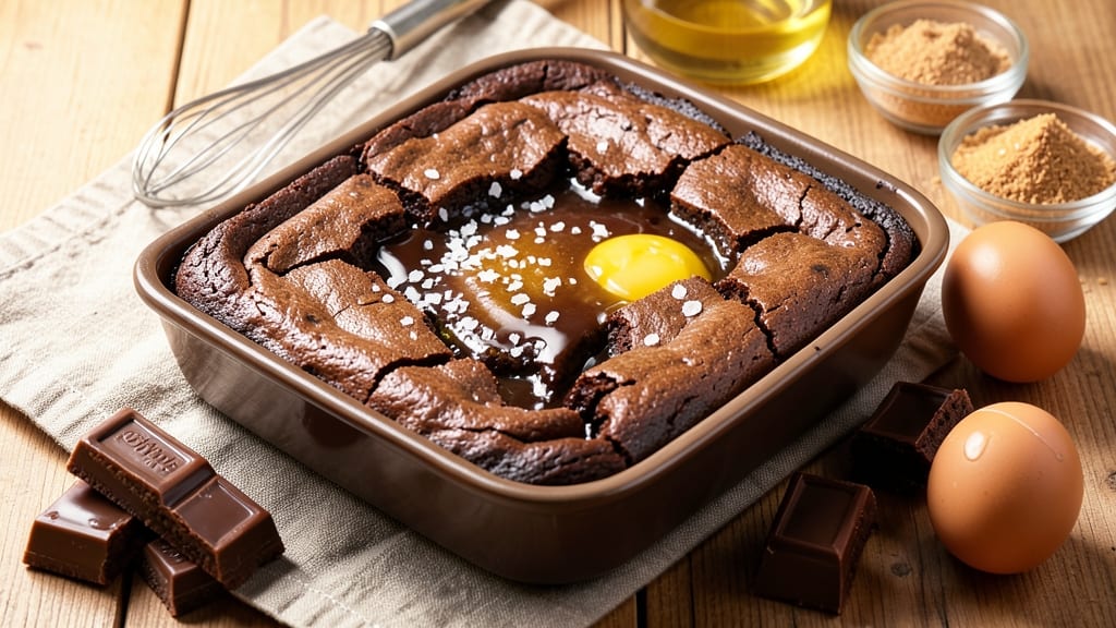 Belgian Chocolate Brownie Recipe: Deep Fudgy Cocoa Crunch With Caramelized Edges