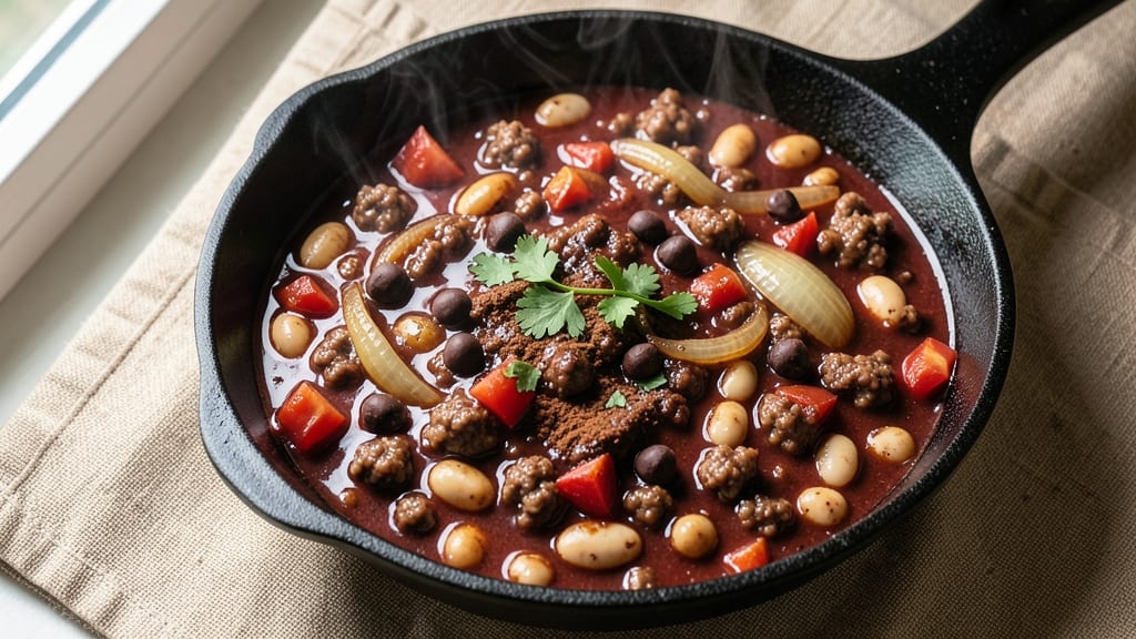 Chili Recipe With Chocolate Chips: Unexpected Sweet-Heat Twist for Game Day