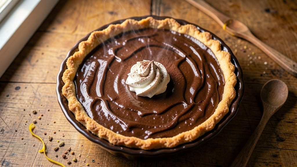 Brenda Gantt's Chocolate Fudge Pie Recipe: Ultra-Rich Layers With Secret Buttermilk Secret