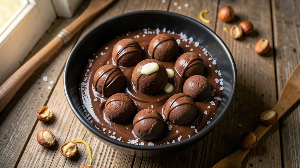 Bakers Chocolate Truffles Recipe: Rich Fudge Centers Wrapped in Silky Ganache