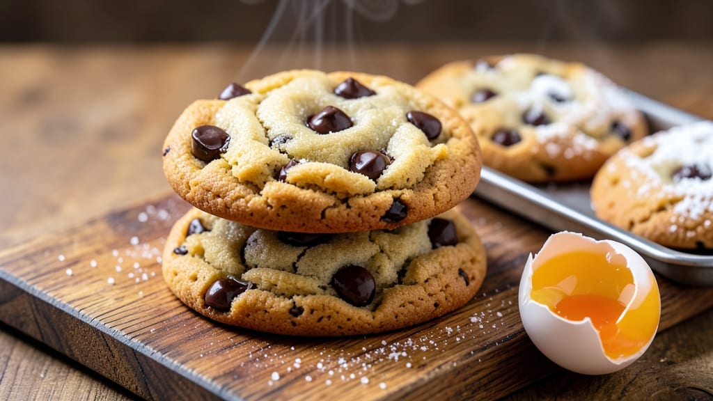 Best Crispy Chocolate Chip Cookie Recipe Ever: Double-Baked Crunch with Molten Centers