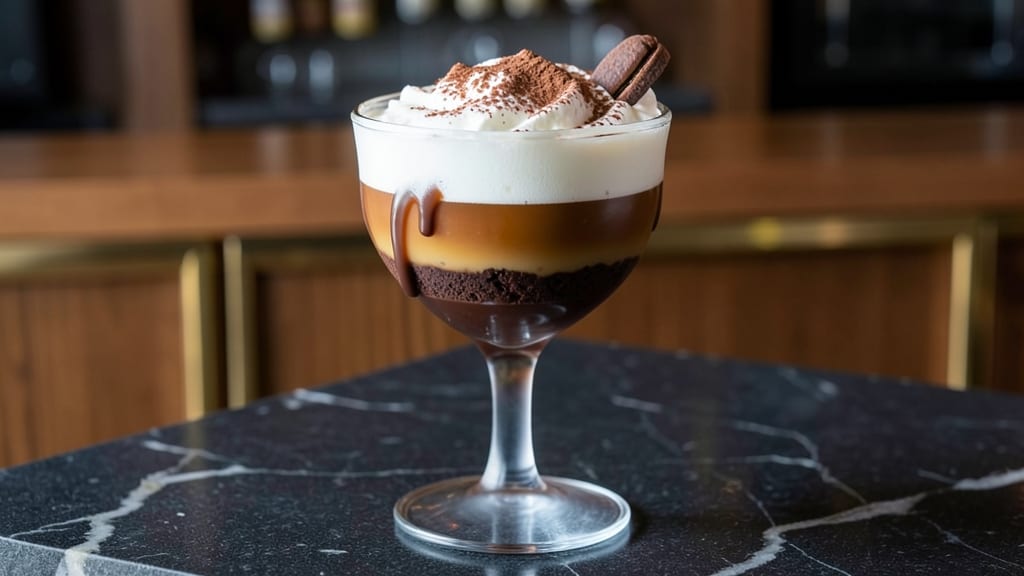 Cheesecake Factory Chocolate Martini Recipe: Boozy Dessert in a Glass