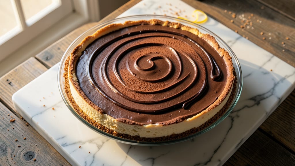 Betty Crocker Chocolate Cheesecake Recipe: Fudgy Layers and Crispy Graham Top