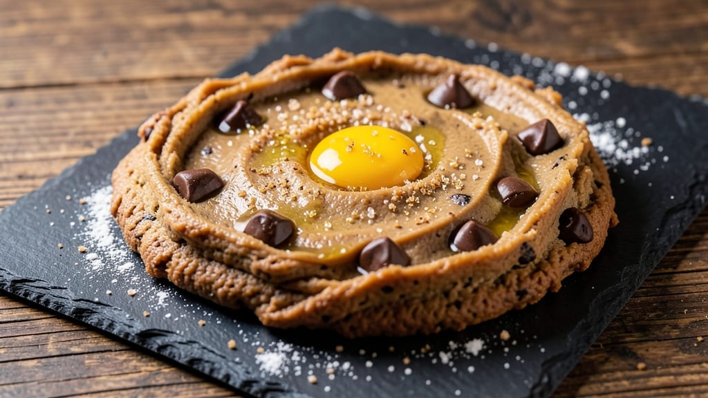 Borgata Chocolate Chip Cookie Dough Recipe: Cold-Baked Crunch With Warm Cocoa Rivers