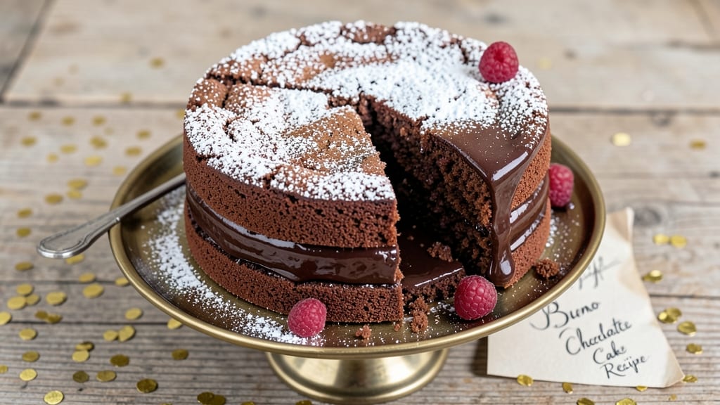 Bueno Chocolate Cake Recipe: Fudgy Layers with Moist Center Magic