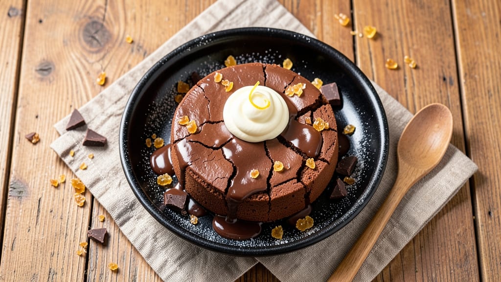 Carnival Chocolate Molten Cake Recipe: Warm Chocolate Rivers and Crispy Crown Magic