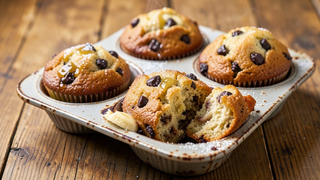 Banana Chocolate Chip Muffin Recipe Sally's Baking Addiction: Sally's Addiction-Style Fluffy Rises