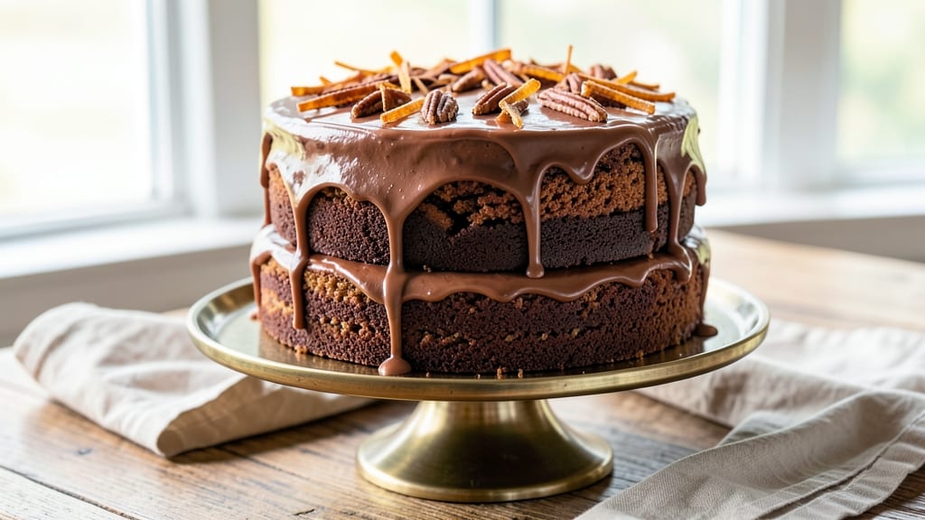Baker's German Chocolate Cake High Altitude Recipe: Moist Layers With Cocoa-Caramel Swirls