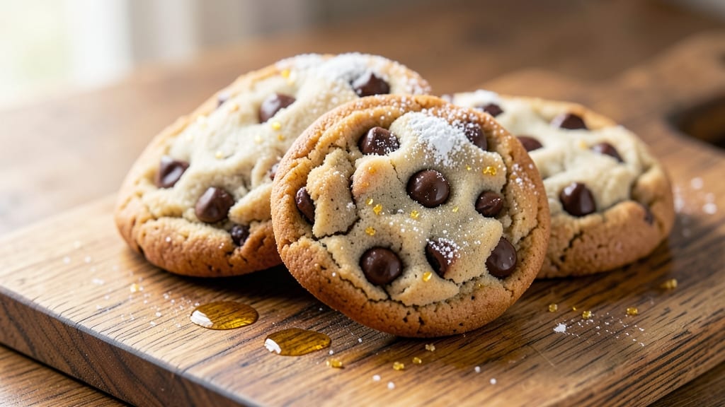 Chewy Chocolate Chip Cookie Recipe No Brown Sugar: White Sugar Caramelized Crunch and Fudgy Cores