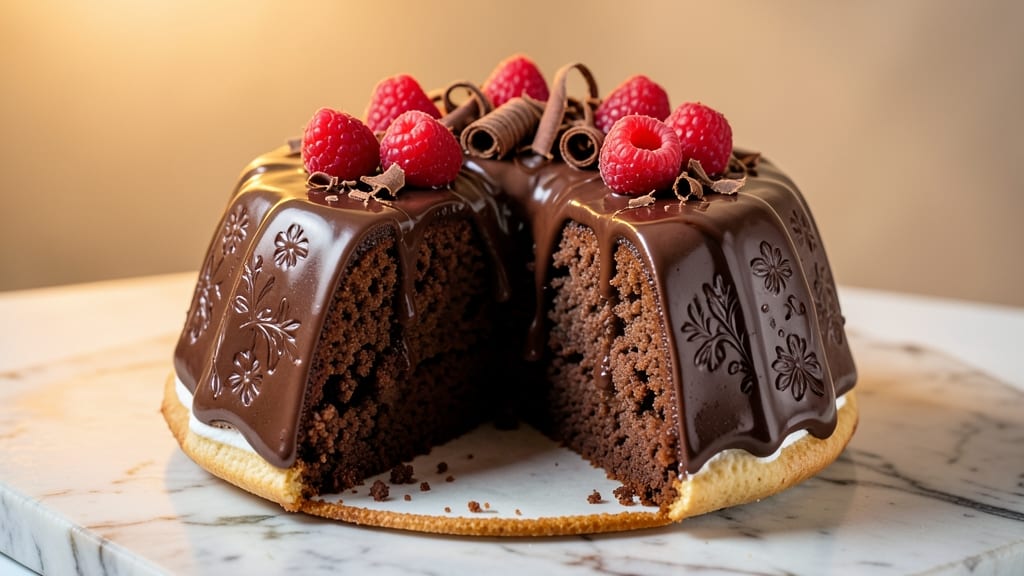Bundt Pan Chocolate Cake Recipe: Deep Cocoa Swirls With Buttery Crisp Edges