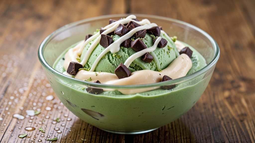 Ben And Jerry's Mint Chocolate Chip Ice Cream Recipe: Ultra-Creamy Swirls With Crunchy Chocolate Chips