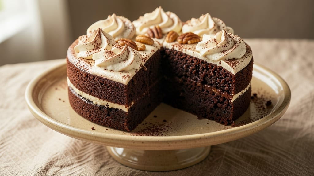 Buddy's Chocolate Cake Recipe: Moist Layers and Fudgy Swirls