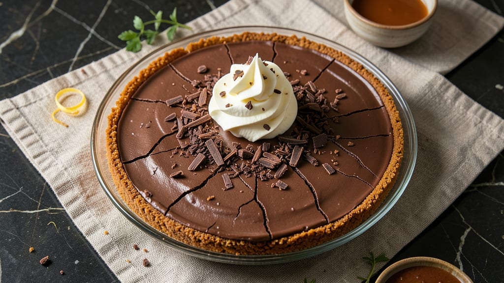 Bavarian Chocolate Cheesecake Recipe: Rich Chocolate Layers With Crispy Top
