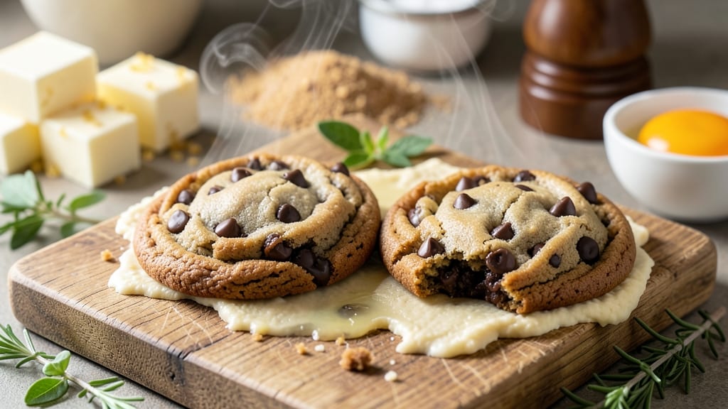 Chewy Chocolate Chip Cookie Recipe Without Baking Soda: Vinegar-Lifted Chewiness Without the Bite