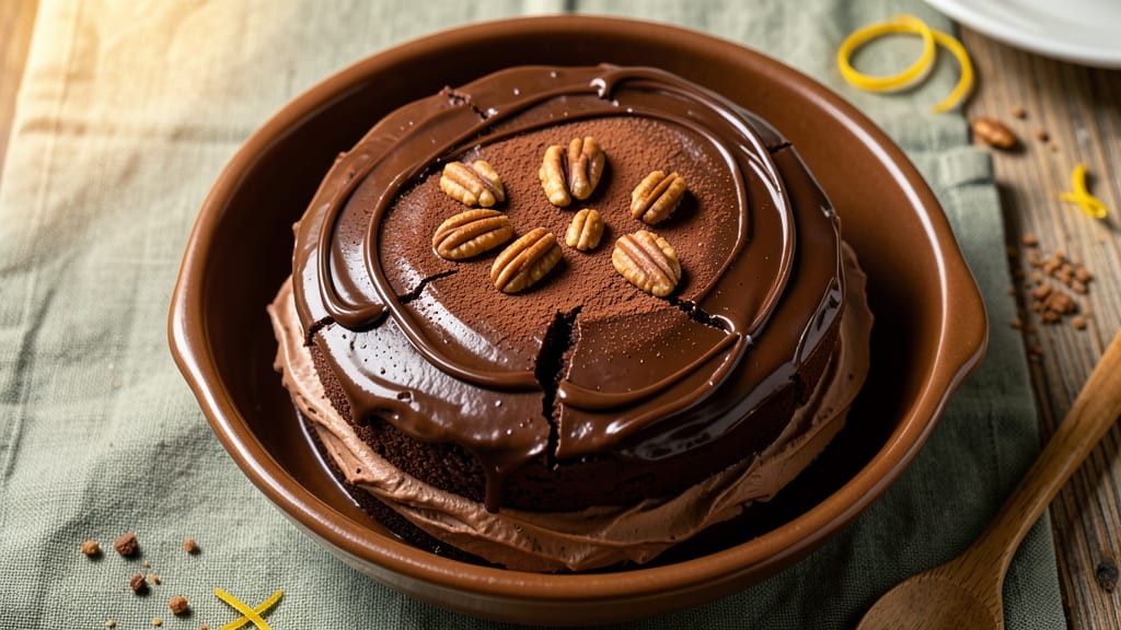 Bakery-Style Chocolate Cake Recipe: Deep Moisture and Rich Cocoa Layers