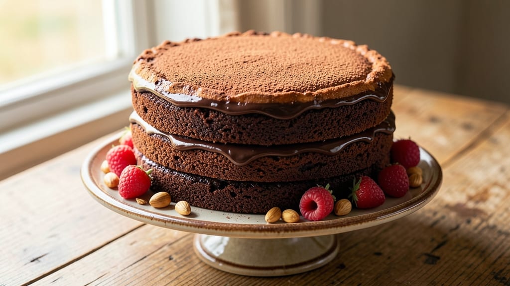 British Chocolate Cake Recipe: Fudgy Layers and Buttery Frosting Magic