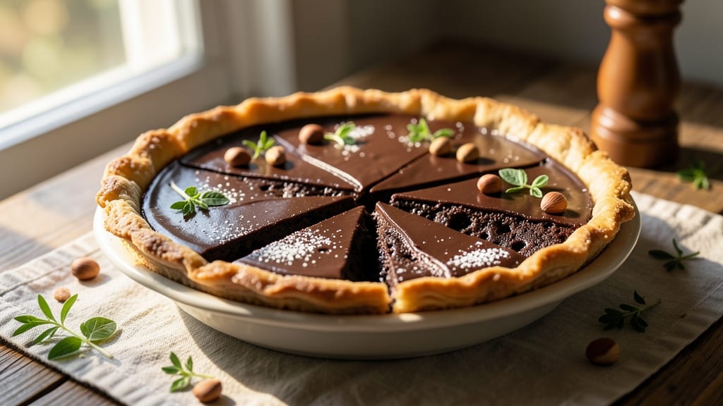 Barefoot Contessa Chocolate Pie Recipe: Rich Cocoa Filling With Buttery Crust