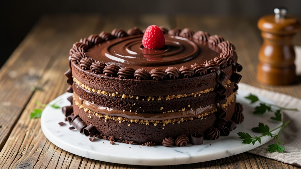 Blue Ribbon Chocolate Cake Recipe: Moist Layers and Velvety Frosting Magic