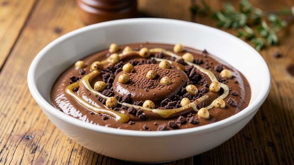 Chickpea and Chocolate Recipe: Fudgy Cocoa-Bean Brownies with Nutty Depth